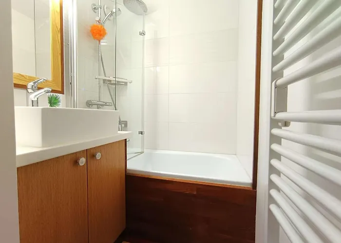 アパート Duplex T3 6 Pers - Avec Tv, Parking, Casier A Skis - Fr-1-457-352