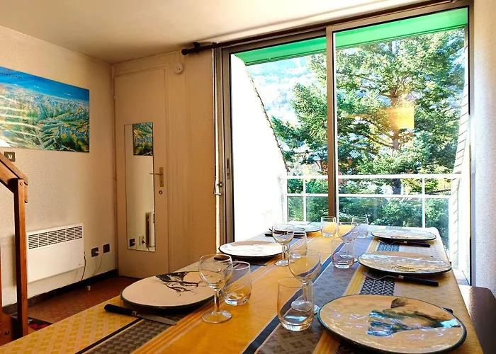 アパート Duplex T3 6 Pers - Avec Tv, Parking, Casier A Skis - Fr-1-457-352 *